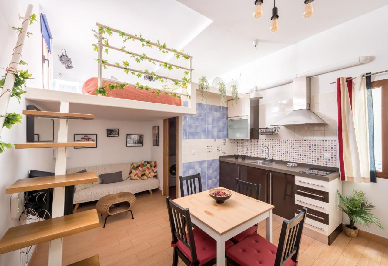 El Hogar De La Sierpe Lejlighed Madrid Eksteriør billede